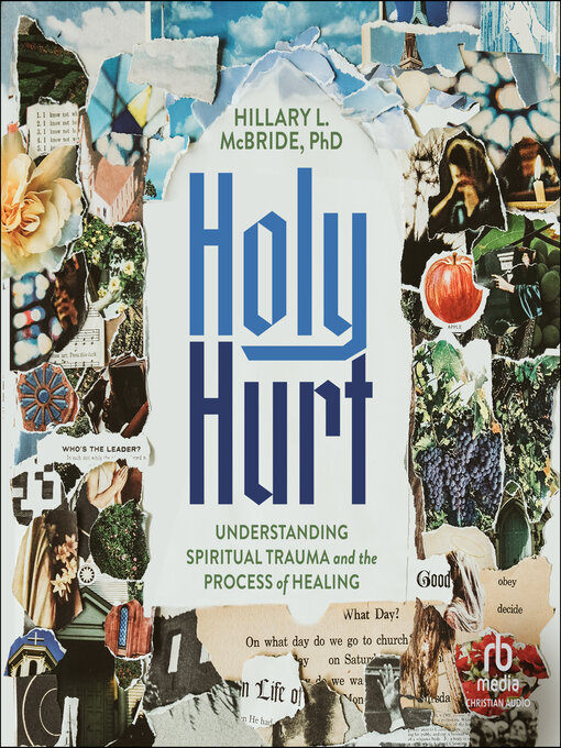 Title details for Holy Hurt by Hillary L. McBride, PhD - Available